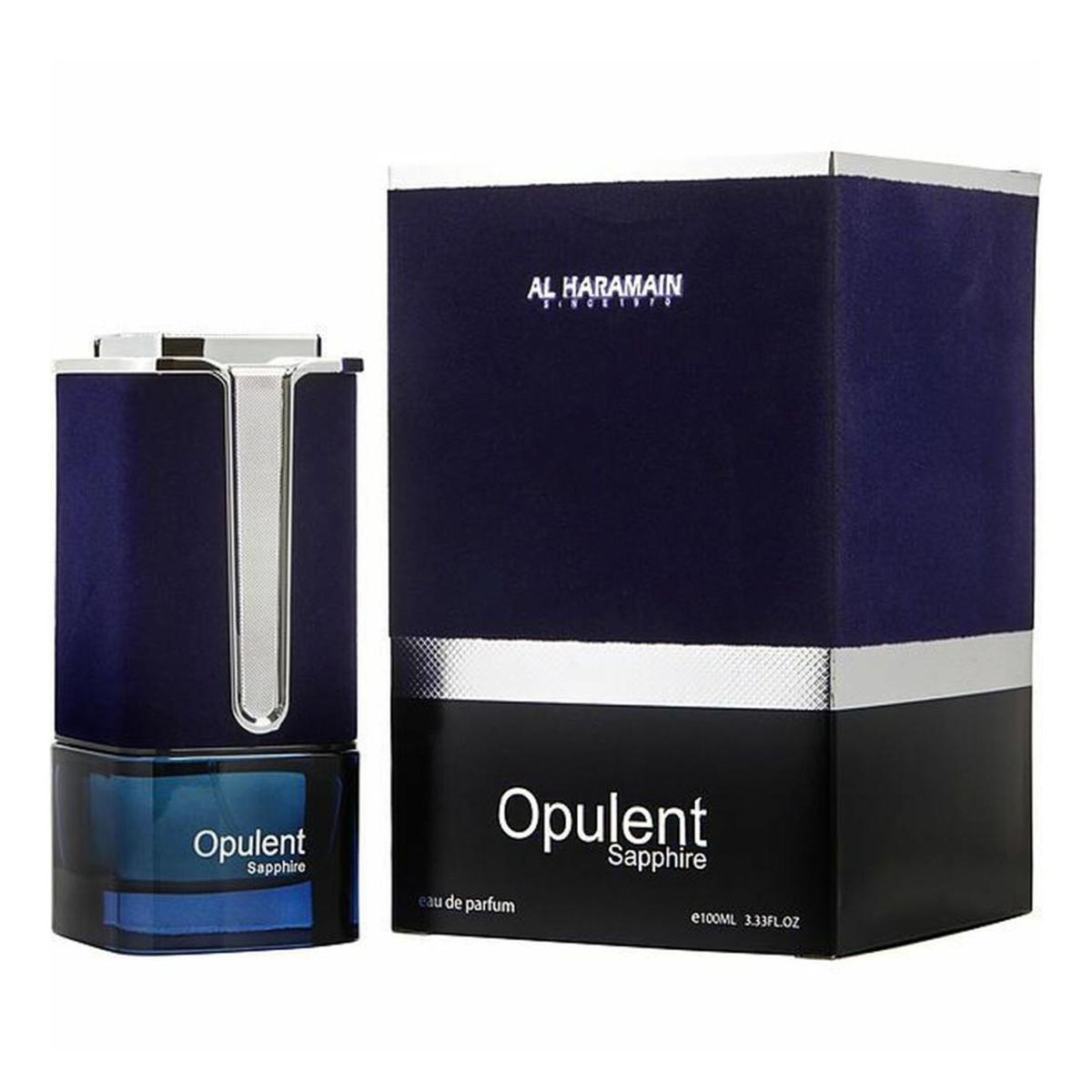 Al Haramain Opulent Sapphite Eau De Parfum 100Un Vaporizador